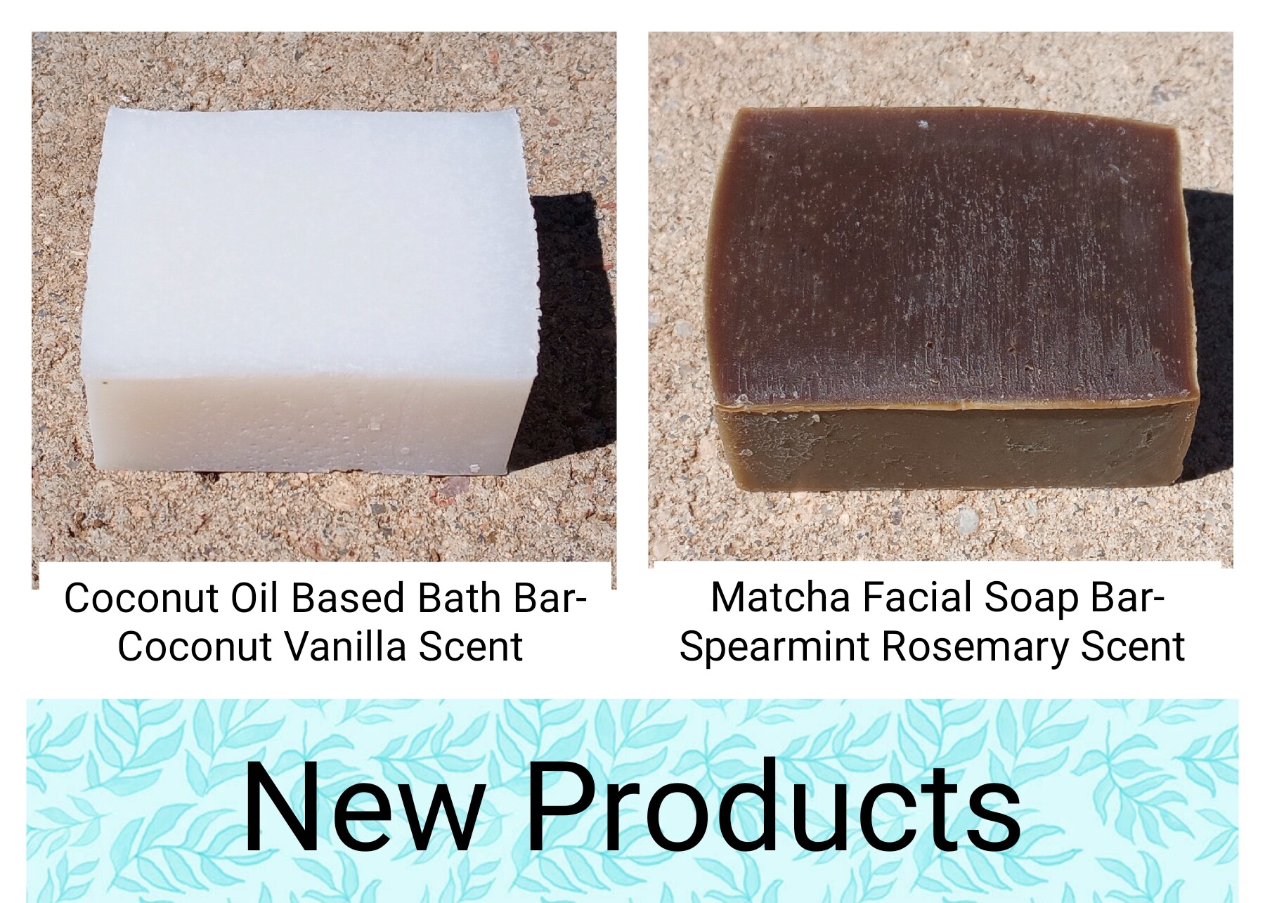 New Soap Bars